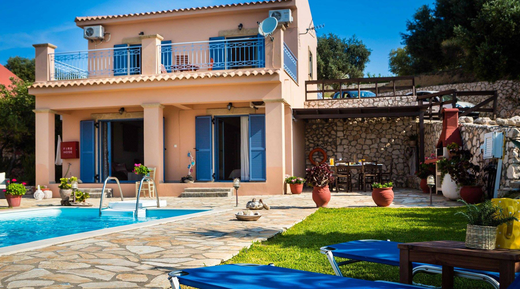 Kefalonia Villas | Villas in Trapezaki Kefalonia | Trapezaki Villas Kefalonia | Luxury Villas Kefalonia | Kefalonia Villas with Sea Views | Villa in Trapezaki Kefalonia | Villas in Kefalonia