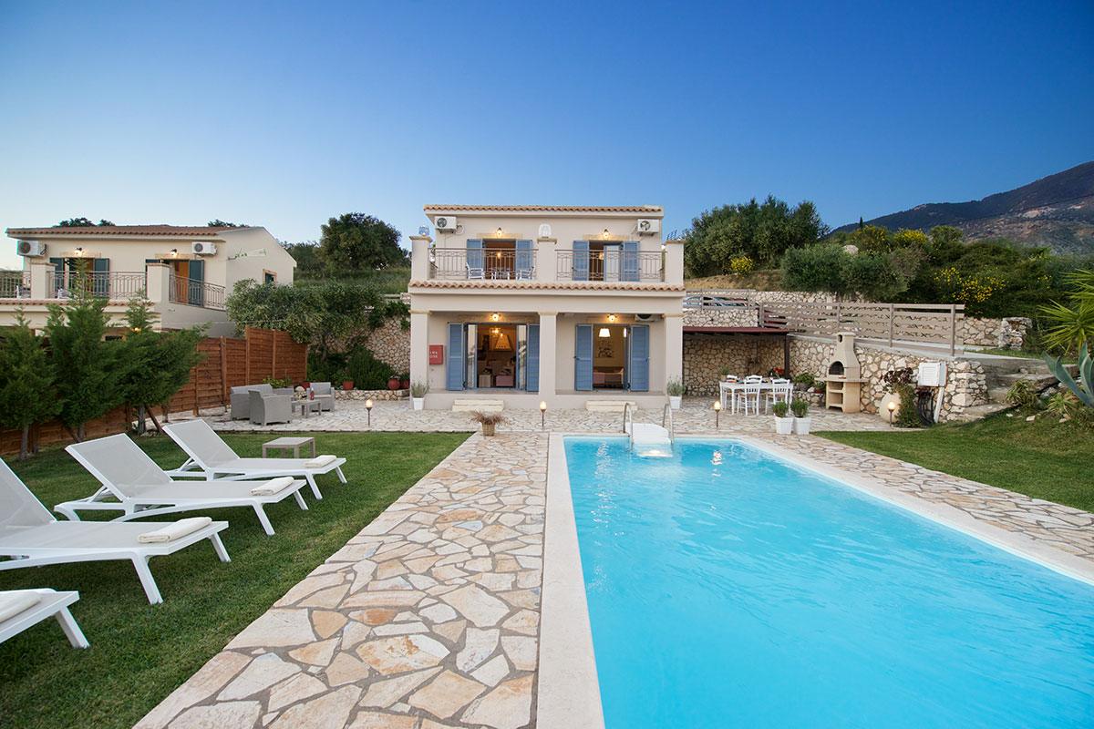 Kefalonia Villas | Villas in Trapezaki Kefalonia | Trapezaki Villas Kefalonia | Luxury Villas Kefalonia | Kefalonia Villas with Sea Views | Villa in Trapezaki Kefalonia | Villas in Kefalonia 