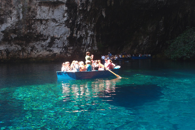 melissani kefalonia