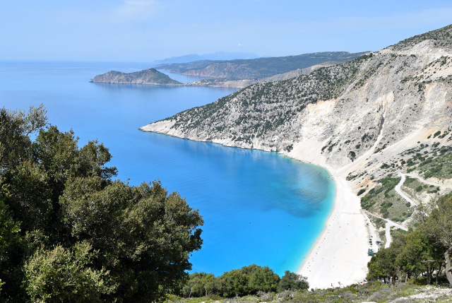 myrtos kefalonia