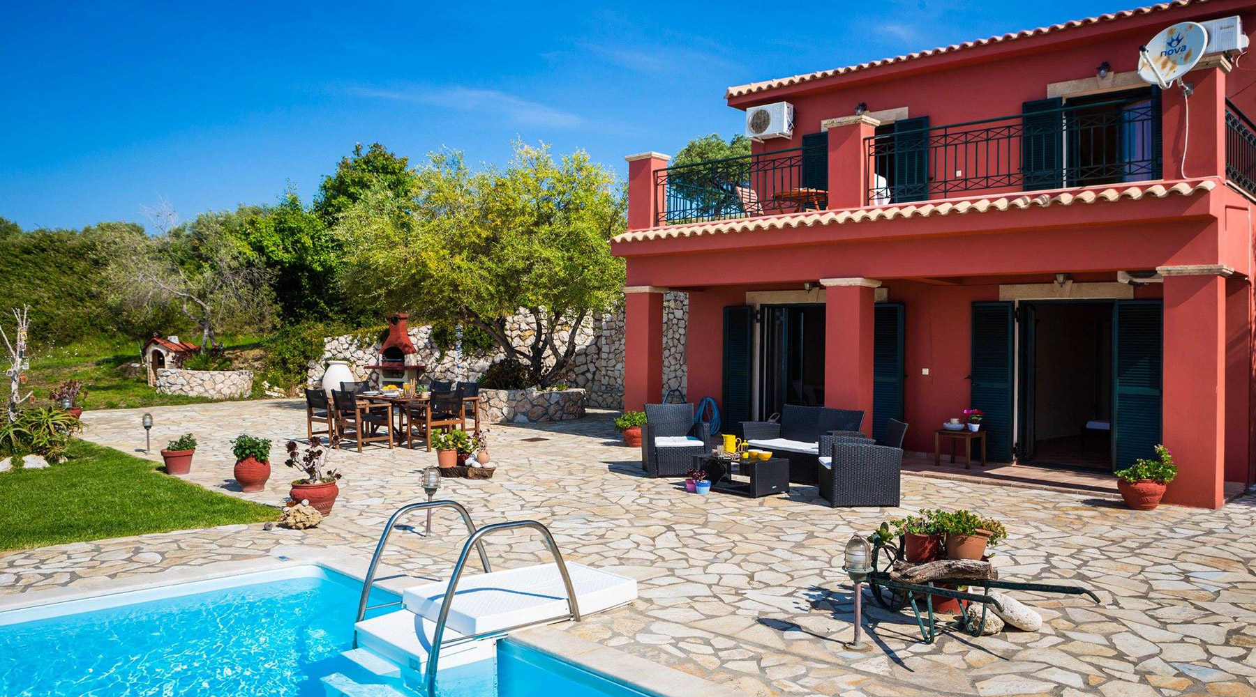 Kefalonia Villas | Villas in Trapezaki Kefalonia | Trapezaki Villas Kefalonia | Luxury Villas Kefalonia | Kefalonia Villas with Sea Views | Villa in Trapezaki Kefalonia | Villas in Kefalonia